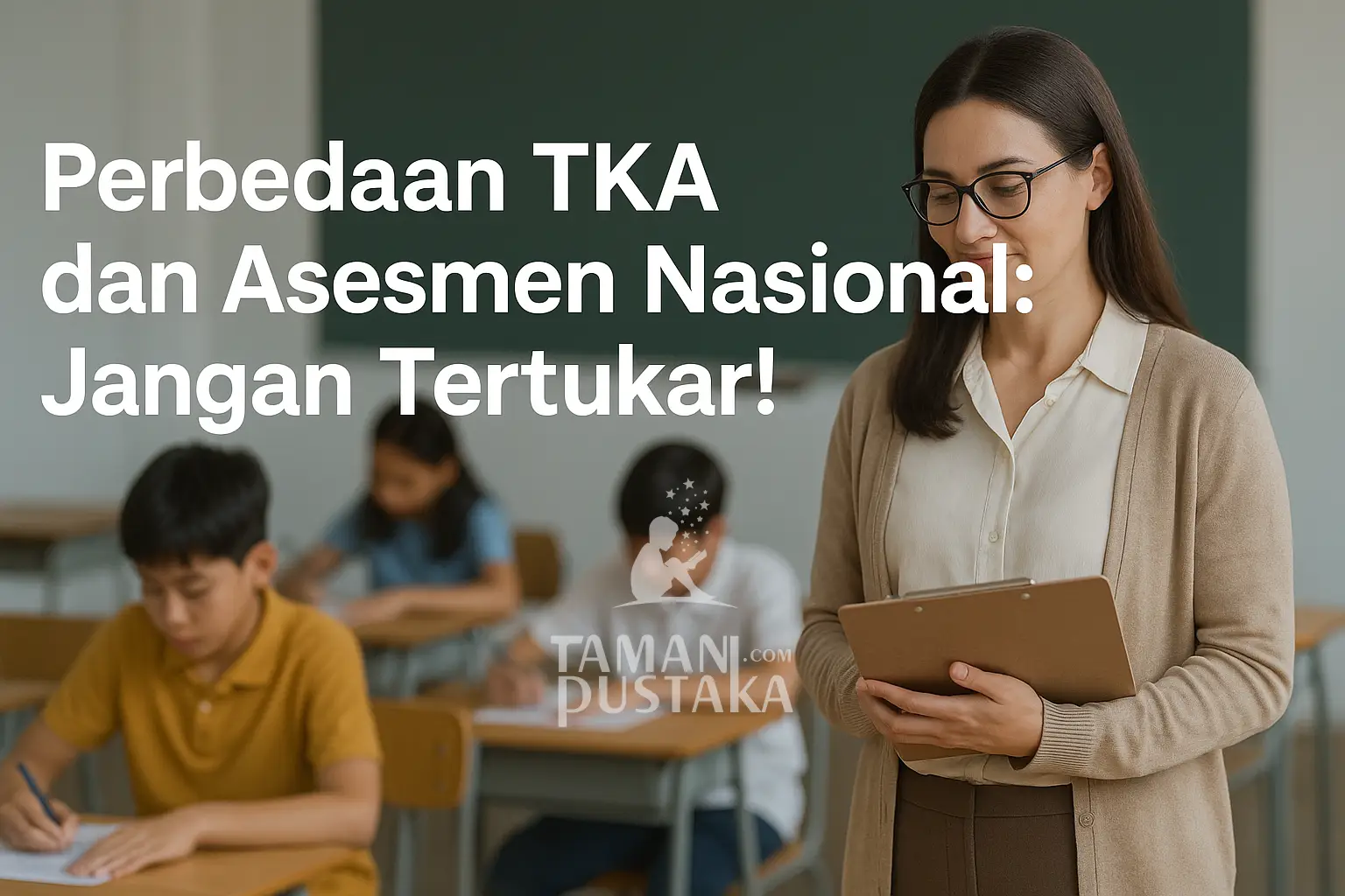 Perbedaan TKA dan Asesmen Nasional: Jangan Tertukar!